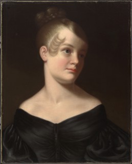 Charlotte Cushman, c. 1836.