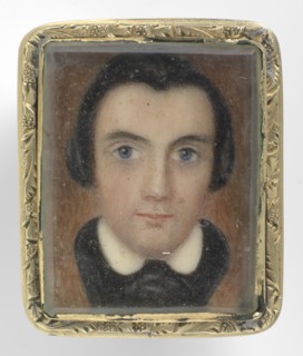 Lewis Malone Ayer, Jr., c. 1838-1845.