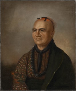 Thayendanegea (Joseph Brant), early 19th century, after 1806.