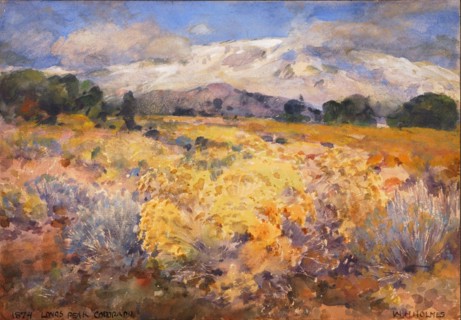 Long's Peak, Colorado, 1874, 1874.