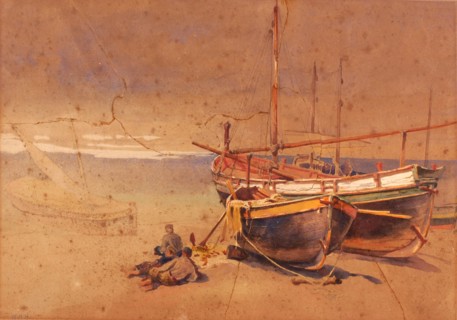 Capri, 1880.