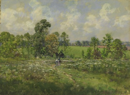 Flowery Meadow, 1910.