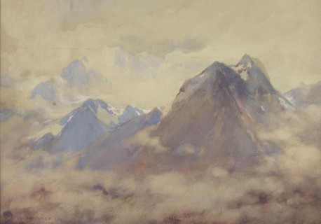 The Almighty's Own, An Impression of the High Andes, 1910.