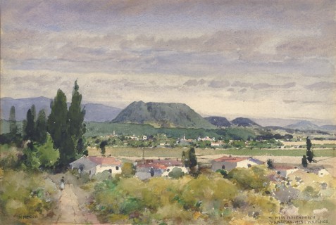 In Mexico, 1918.