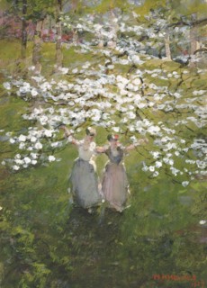 Blossoms, 1927.
