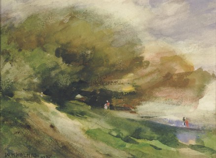 The Shaded Walk, 1927.