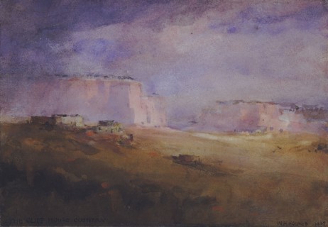 In the Cliff House Country, 1929.