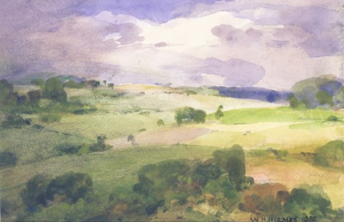 The Maryland Fields, 1929.