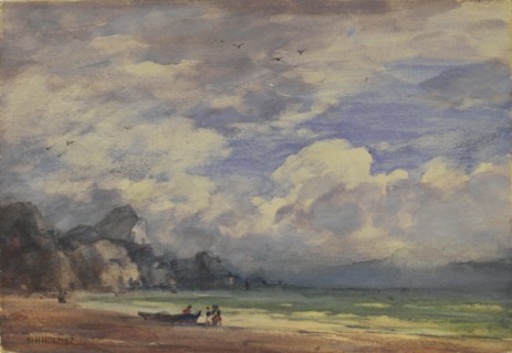On the California Coast, n.d.