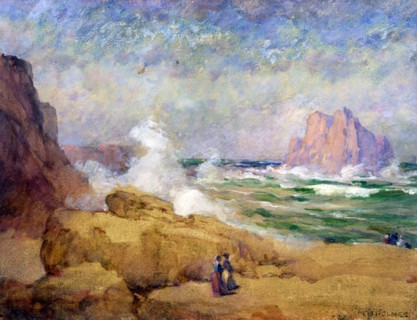 On the Coast of California, n.d.