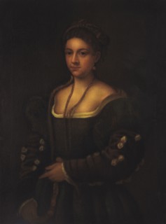 Untitled (La Bella), ca. 1852.