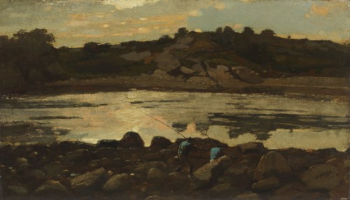 Lobster Cove, Manchester, Massachusetts, 1869.