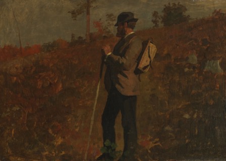 Man with a Knapsack, October 10, 1873.