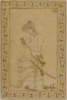 Seated Youth, ca. 1600.