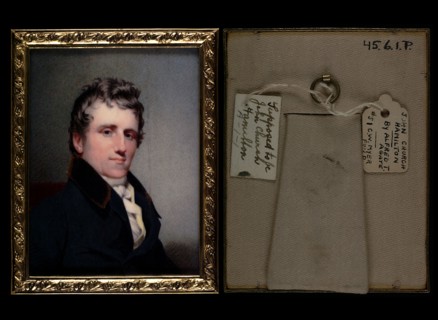 John Church Hamilton, ca. 1840.
