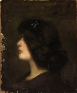 Laura at Fifteen, 1894.