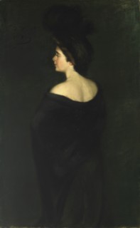 Laura in Blacks, 1899.