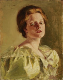 Study in Auburn, 1904.