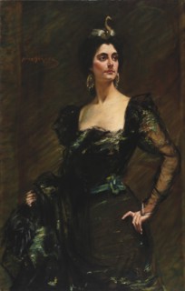 Kate Deering Ridgely, after 1900.
