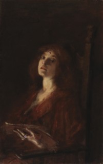 A Song, ca. 1895.