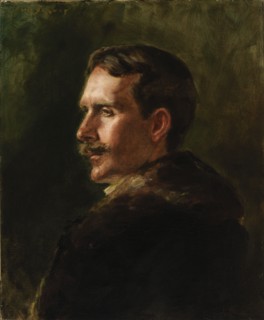 The Fur Coat, ca. 1898.