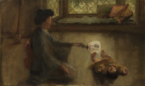 Japanese Lullaby, ca. 1903.