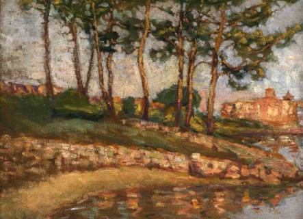 In Southern France, ca. 1905-1906.