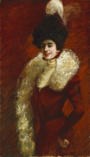 Alice Warder Garrett, ca. 1909-1910.