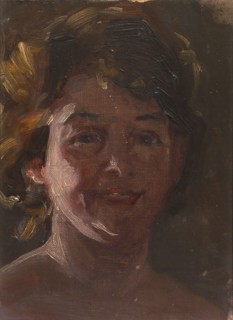 Head of the Artist, late 19th-early 20th century.