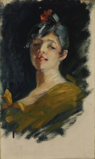 In Life, late 19th-early 20th century.