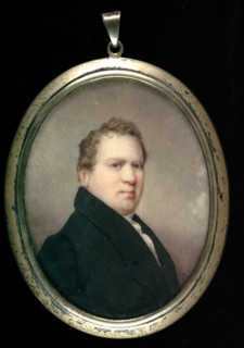 Portrait of a Gentleman, 1836-1844.