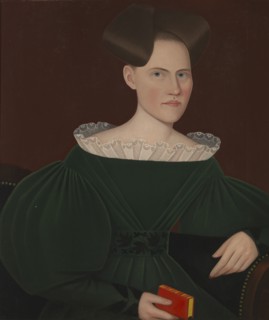 Portrait of Helen (Lena) Ten Broeck, 1834.