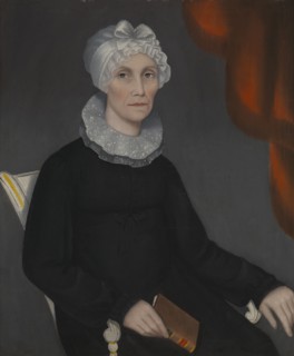 Portrait of Mrs. Robinson, ca. 1819.