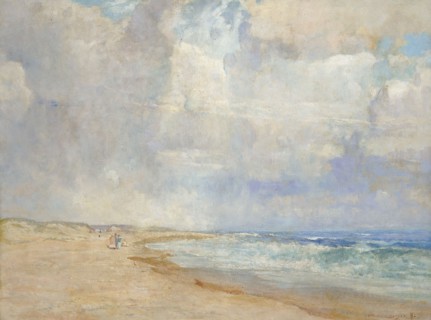 After a Storm, Amagansett, 1912.