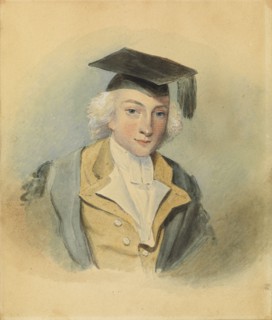 James Smithson, n.d. Attributed to Bone.