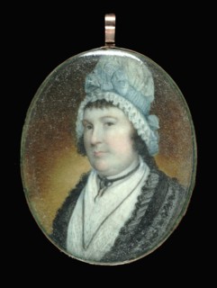 Mrs. Tredwell, 19th century. Attributed to John Trumbull.