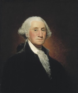 George Washington, 1803?. Attributed to William Winstanley.