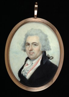 Portrait of a Gentleman with Initials J. B., ca. 1795.
