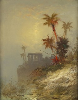 Egyptian Landscape, late 19th-early 20th century.
