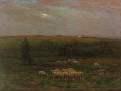 Evening after a Shower, late 19th-early 20th century.