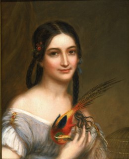 Miss Satterlee, ca. 1830-1839.