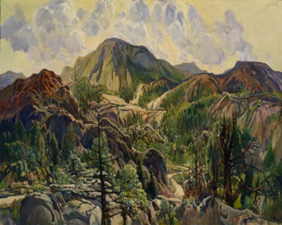 Road in the Cuyamacas, ca. 1933-1934.