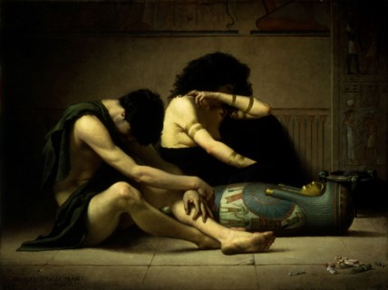 Lamentations over the Death of the First-Born of Egypt, 1877.