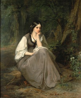 Evangeline, 1861.