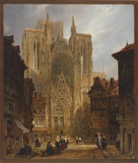Rouen Cathedral, ca. 1796-1826.