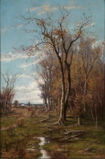 Autumn Landscape, 1886.