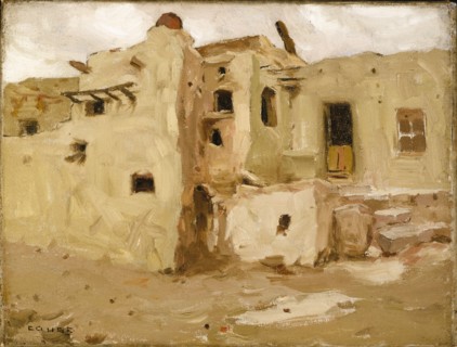 Walpi Pueblo, 1903.