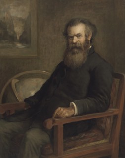 John Wesley Powell, 1889.