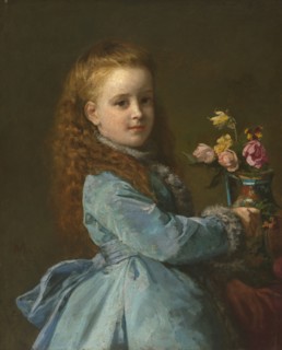 Edith Wharton, 1870.