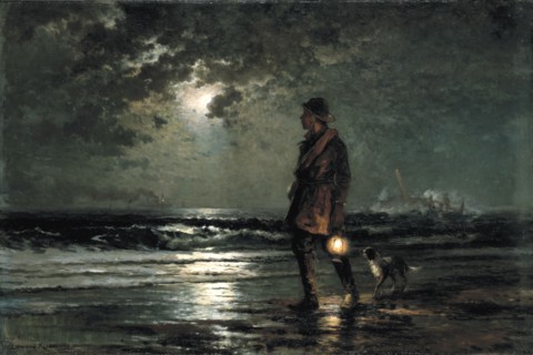 Life Saving Patrol, ca. 1893.